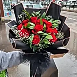 14 gül buketi