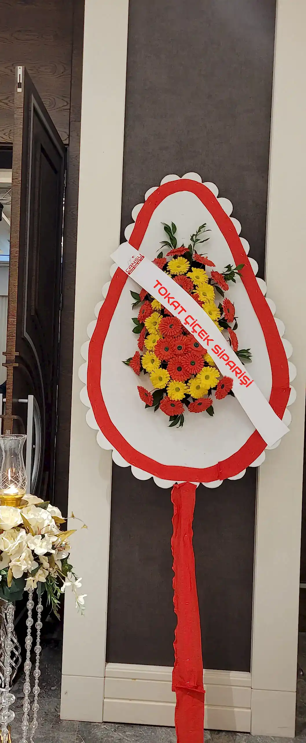 Standart Düğün ve Açılış Çelengi - Görsel 6